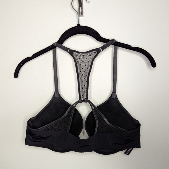Victoria's Secret Perfect Shape Bra with velvet lining and mesh panel. - Picture 5 of 8